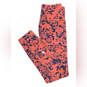 Lululemon All You Do Tight 25” - Efflorescent Ascent Dark Canyon/Onyx BlueSize 4